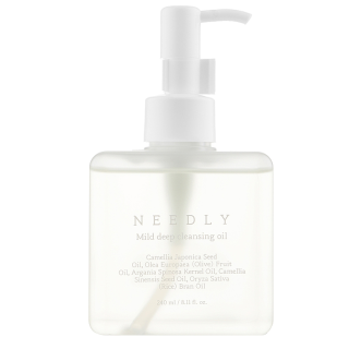 NEEDLY Mild Deep Cleansing Oil 240ml (8809455420928)