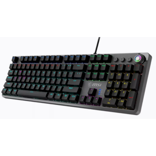 MSI Forge GK320 RED Keyboard US RGB (S11-04CE203-HH9)