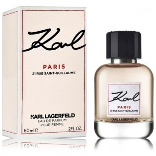 Karl Lagerfeld Karl Paris 21 Rue Saint-Guillaume Perfume EDP 60 ml (3386460115605)