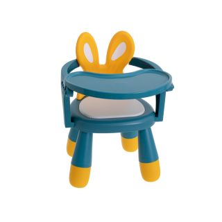 RoGer Kids Chair For Feeding Blue/Yellow (5903039723047)