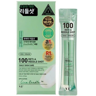 VT COSMETICS Reti-a Reedle Shot 100 SET 2 ml*10 pcs (8803463007249)