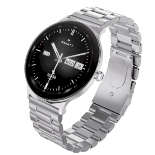 Garett Smartwatch Quantum Silver (QUANTUM_SVR_STL)