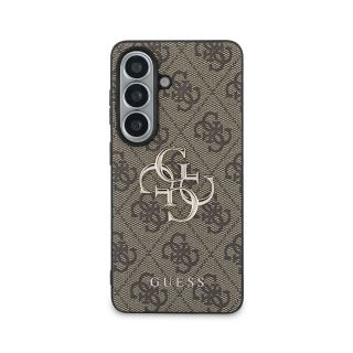 Guess PU 4G Metal Logo Case for Samsung Galaxy S26 Plus (GUHCS26M4GMGBR)