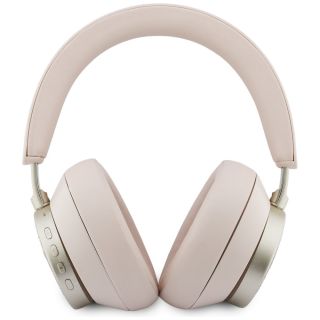 Guess 4G Triangle Logo ENC Wireless Headphones Pink (GUBHC15P4MRCTP)
