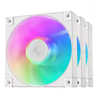 DeepCool Performance Case Fan 120mm 3pcs (R-FD12-WHAPN3-G)