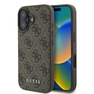 Guess GUHCP16MG4GFBR Back Case for Apple iPhone 16 Plus (GUHCP16MG4GFBR)