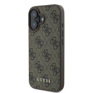 Guess GUHCP16MG4GFBR Back Case for Apple iPhone 16 Plus (GUHCP16MG4GFBR)