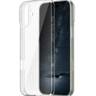 Mocco Ultra Back Case 1 mm Silicone Case for Apple iPhone 16 (MO-BC1MM-IP-16-TR)
