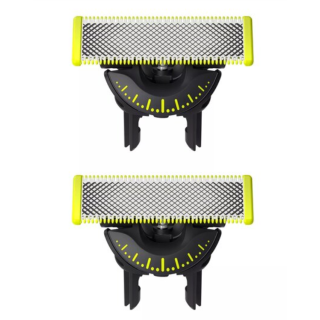 Philips Norelco OneBlade QP220/51 Shaving Blades Set 2 pcs. (QP220/51)