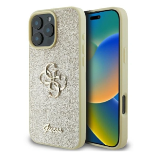 Guess GUHCP16LHG4SGD Back Case for Apple iPhone 16 Pro (GUHCP16LHG4SGD)