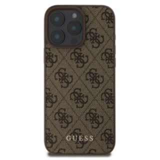 Guess GUHCP16LG4GFBR Back Case for Apple iPhone 16 Pro (GUHCP16LG4GFBR)