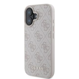 Guess GUHCP16SG4GFPI Back Case for Apple iPhone 16 (GUHCP16SG4GFPI)