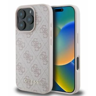 Guess GUHCP16LG4GFPI Back Case for Apple iPhone 16 Pro (GUHCP16LG4GFPI)