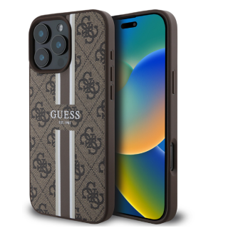 Guess GUHMP16XP4RPSW Back Case for Apple iPhone 16 Pro Max (GUHMP16XP4RPSW)