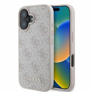 Guess GUHCP16SG4GFPI Back Case for Apple iPhone 16 (GUHCP16SG4GFPI)