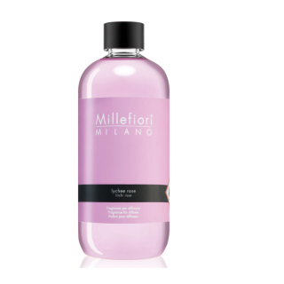 Millefiori Milano Fragrance Diffuser Lychee Rose Refill 500 ml (8051938699172)