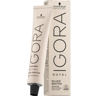 Schwarzkopf Professional Igora Royal SilverWhite Silver Hair Color 60ml (4045787492484)