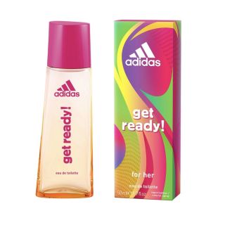 Adidas Get Ready! for Her Perfume EDT 50ml (3607349796136)