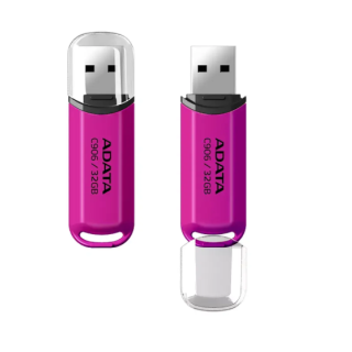 Adata AC906 USB 2.0 Flash drive 32GB Pink (AC906-32G-RPP)