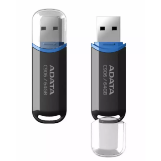Adata C906 USB 2.0 Flash drive 64GB (AC906-64G-RBK)
