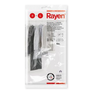 Rayen 01604801 Anti-rust garment bags 6pcs. / S+L (01604801)