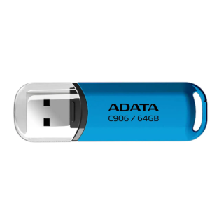 Adata C906 USB 2.0 Flash drive 64GB Blue (AC906-64G-RWB)
