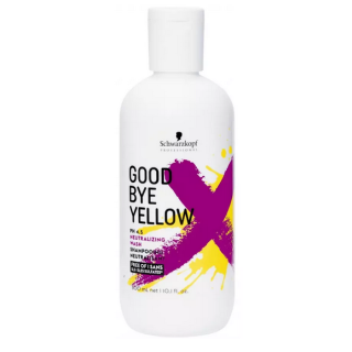Schwarzkopf Professional Good Bye Yellow Shampoo 300ml (4045787404821)