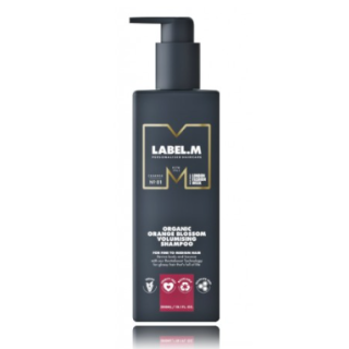 Label.M Organic Orange Blossom Volumising shampoo 300 ml (5056043216811)