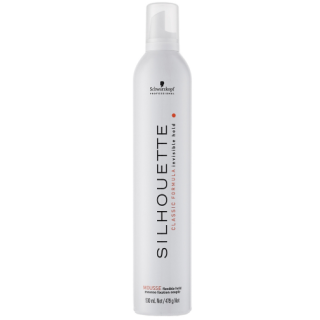 Schwarzkopf Professional Silhouette Flexible Hold Hair Mousse 500ml (4045787292497)