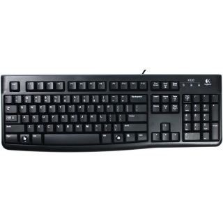 Logitech K120 Business OEM Keyboard USB Black RU/EN (920-002522)