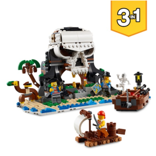 LEGO 31109 Pirates Ship Construction (31109)