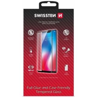 Swissten Full Face Color Frame Tempered Glass for Xiaomi Redmi Note 15 Pro 5G (54501892)