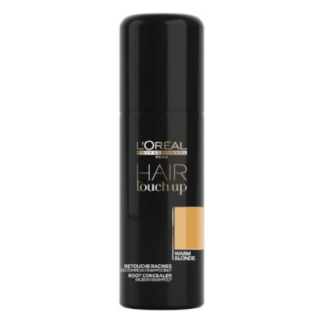 L’Oréal Professionnel Hair Touch Up Warm Blond Spray — Root Concealer 75 ml (3474636434145)