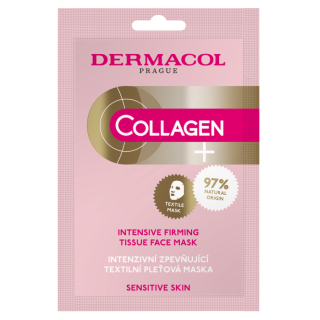 Dermacol Collagen+ Intensive Firming Tissue Face Mask 1 ml (8595003128407)