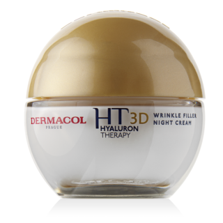 Dermacol Hyaluron Therapy 3D Wrinkle Filler Night Cream 50 ml (8595003108393)