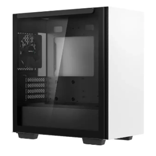 DeepCool MACUBE 110 WH Midi Tower Computer Case (R-MACUBE110-WHNGM1N-G-1)