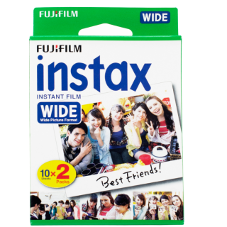 Fujifilm Instax Wide Twin Pack Foto film 2x10 (4547410173772)