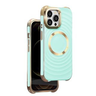 Mocco Circle Glam MagSafe Case for Apple iPhone 13 / 14 (MC-CMS-IPH-13-MI)