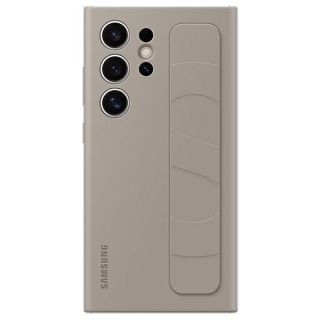 Samsung S24 Ultra Standing Grip Cover / taupe (EF-GS928CUEGWW)