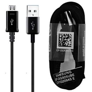 Samsung EP-DG925UBE Universal Micro USB Data and Charging Cable 1.2m Black (OEM) (EP-DG925UBE/OEM)