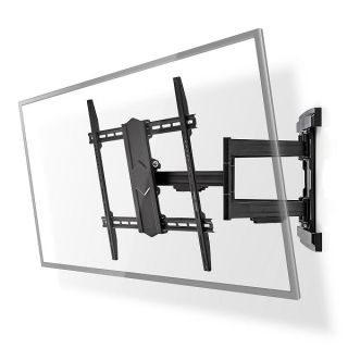 Nedis TVWM6570BK TV mounts LED / LCD / PLASMA TV / 43-90" / Max 70kg (TVWM6570BK)