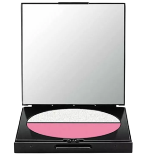 MAC Fortune Duo Eyeshadow Powder Platinum Shadow / Lotus Pink 2.5 g (773602430444)