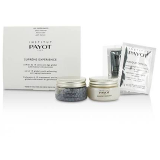 Payot Baume Fondant Balm For Face 30 g / Crystal Powder Mask For Face 10 pcs / Gommage Perles Serum Capsules For Face 30 g (3390150575235)