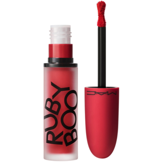 MAC Powder Kiss Liquid Lipstick Ruby Boo Red 5ml (773602628308)