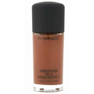 MAC Studio Fix Fluid SPF15 Matte Foundation Cream NC60 30ml (773602529018)