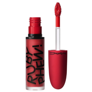 MAC Retro Liquid Lipstick Ruby Phew Red 5ml (773602628377)