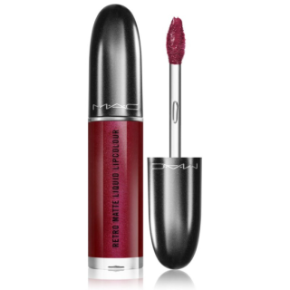 MAC Retro Matte Liquid Lipstick 128 Crowned / 5 ml (773602494729)