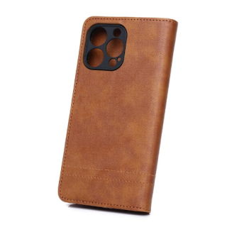 Mocco Smart Seam Book Case for Apple iPhone 17 Pro Max (MO-SMS-IP-17PRMAX-BR)