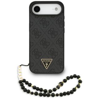 Guess 4G Strap Triangle Logo MagSafe Case for Apple iPhone 17 Air (GUHMP17MP4TSDPPSK)