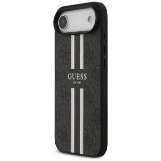 Guess 4G Printed Stripes MagSafe Case for Apple iPhone 17 Air (GUHMP17MP4RPSK)